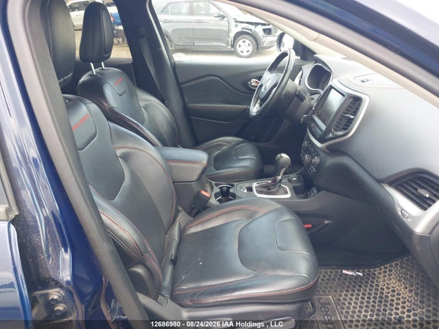 Aukcja sprzedaży 2016 Jeep Cherokee Trailhawk, vin: 1C4PJMBS0GW141367, numer aukcji: 12686980