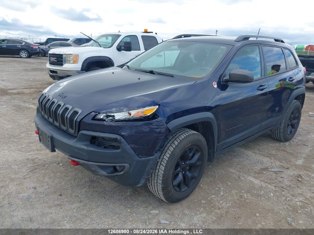 Aukcja sprzedaży 2016 Jeep Cherokee Trailhawk, vin: 1C4PJMBS0GW141367, numer aukcji: 12686980
