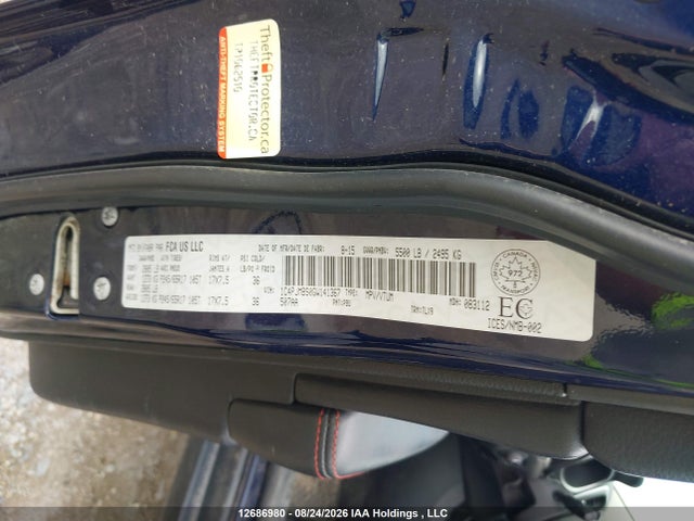 Aukcja sprzedaży 2016 Jeep Cherokee Trailhawk, vin: 1C4PJMBS0GW141367, numer aukcji: 12686980