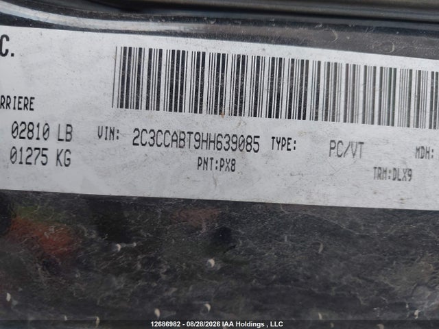 Chrysler 300 S 2017 2C3CCABT9HH639085 Image 9