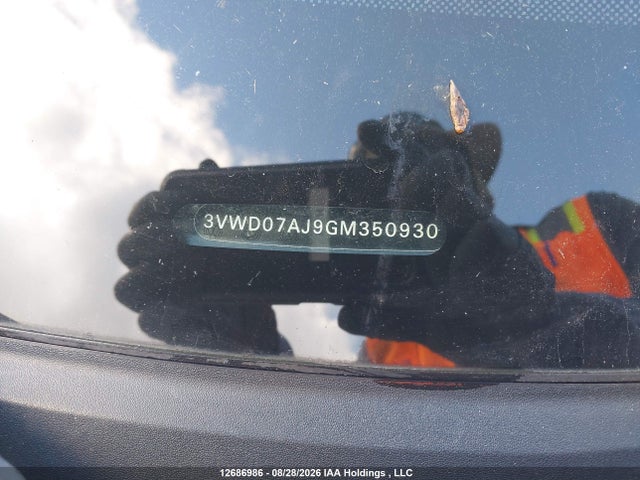 Продаж на аукціоні авто 2016 Volkswagen Jetta Comfortline, vin: 3VWD07AJ9GM350930, номер лоту: 12686986