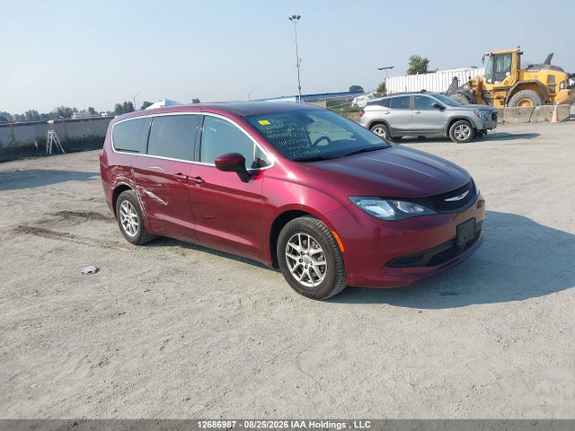 Продажа на аукционе авто 2022 Chrysler Grand Caravan Sxt, vin: 2C4RC1ZGXNR108224, номер лота: 12686987