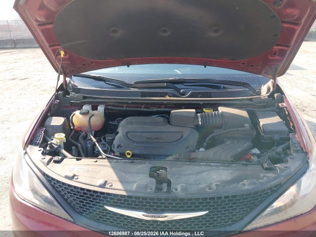 Aukcja sprzedaży 2022 Chrysler Grand Caravan Sxt, vin: 2C4RC1ZGXNR108224, numer aukcji: 12686987