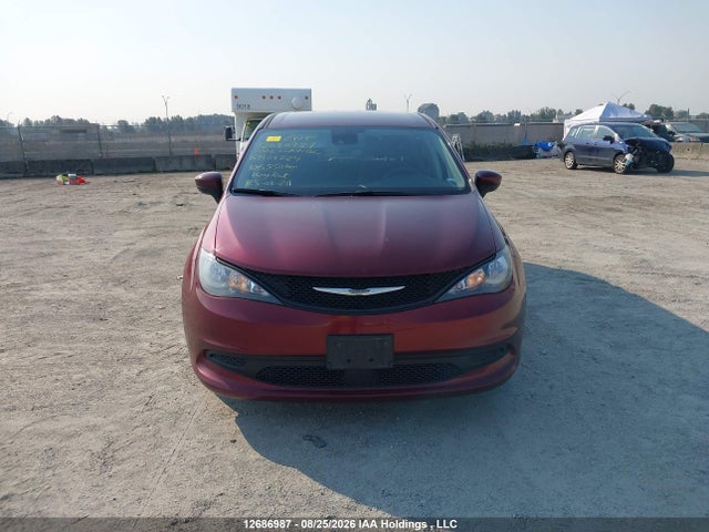 Aukcja sprzedaży 2022 Chrysler Grand Caravan Sxt, vin: 2C4RC1ZGXNR108224, numer aukcji: 12686987