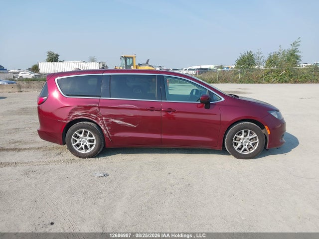 Aukcja sprzedaży 2022 Chrysler Grand Caravan Sxt, vin: 2C4RC1ZGXNR108224, numer aukcji: 12686987