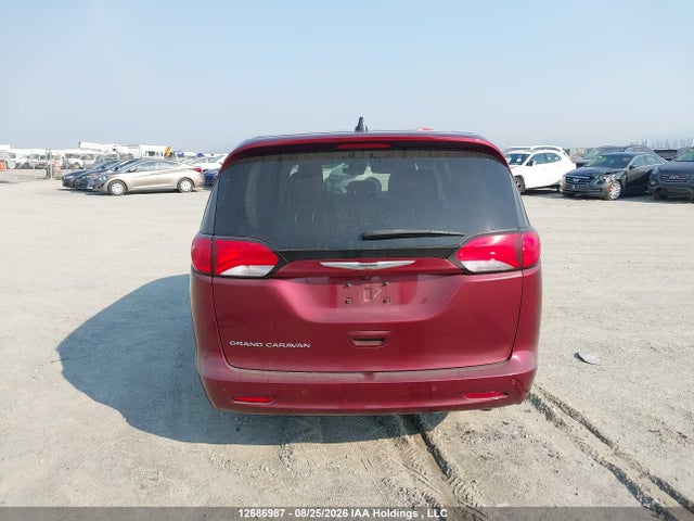 Aukcja sprzedaży 2022 Chrysler Grand Caravan Sxt, vin: 2C4RC1ZGXNR108224, numer aukcji: 12686987