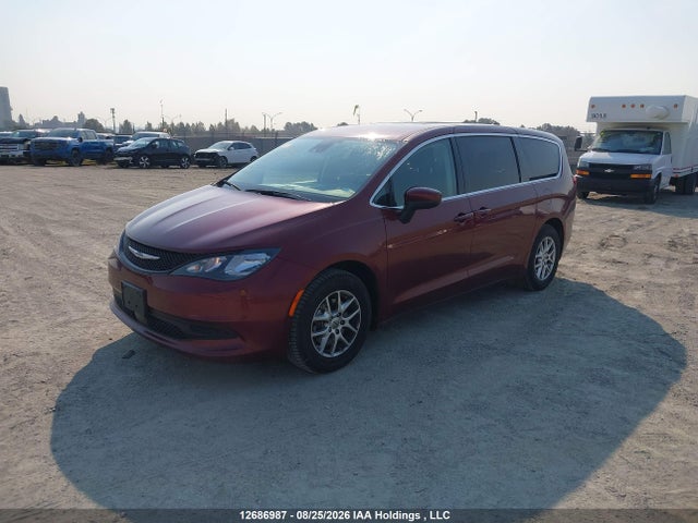 Aukcja sprzedaży 2022 Chrysler Grand Caravan Sxt, vin: 2C4RC1ZGXNR108224, numer aukcji: 12686987