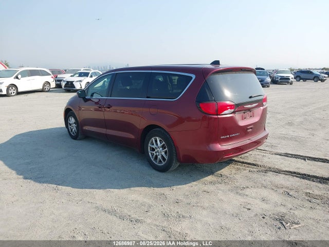 Aukcja sprzedaży 2022 Chrysler Grand Caravan Sxt, vin: 2C4RC1ZGXNR108224, numer aukcji: 12686987
