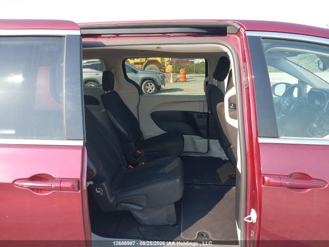 Aukcja sprzedaży 2022 Chrysler Grand Caravan Sxt, vin: 2C4RC1ZGXNR108224, numer aukcji: 12686987