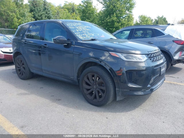 2020 Land Rover Discovery Sport R-dynamic Se მანქანა იყიდება აუქციონზე, vin: SALCL2FX9LH879579, აუქციონის ნომერი: 12686991