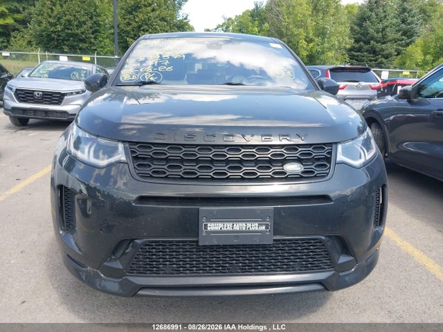 2020 Land Rover Discovery Sport R-dynamic Se მანქანა იყიდება აუქციონზე, vin: SALCL2FX9LH879579, აუქციონის ნომერი: 12686991