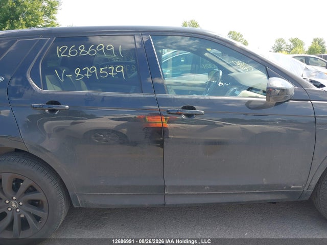 2020 Land Rover Discovery Sport R-dynamic Se მანქანა იყიდება აუქციონზე, vin: SALCL2FX9LH879579, აუქციონის ნომერი: 12686991