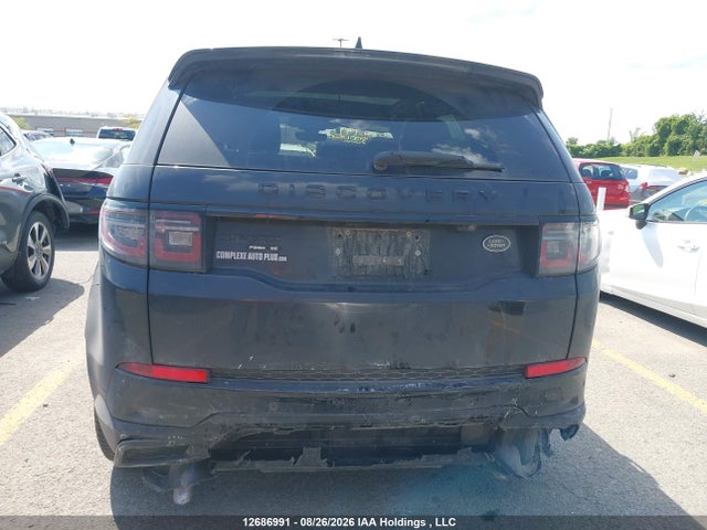 2020 Land Rover Discovery Sport R-dynamic Se მანქანა იყიდება აუქციონზე, vin: SALCL2FX9LH879579, აუქციონის ნომერი: 12686991