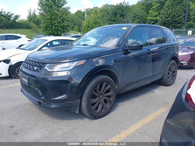 2020 Land Rover Discovery Sport R-dynamic Se მანქანა იყიდება აუქციონზე, vin: SALCL2FX9LH879579, აუქციონის ნომერი: 12686991