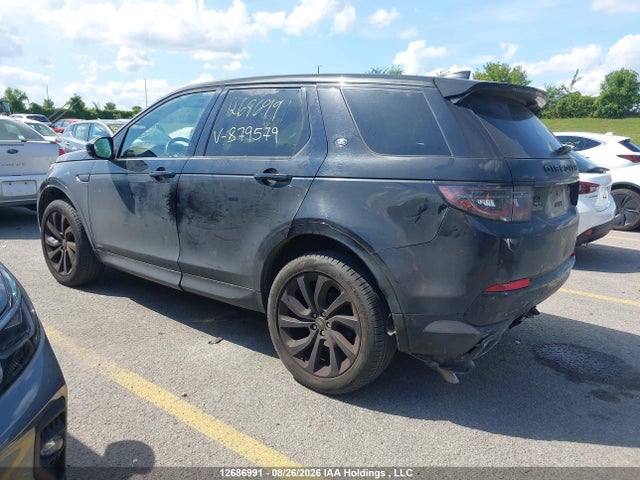 2020 Land Rover Discovery Sport R-dynamic Se მანქანა იყიდება აუქციონზე, vin: SALCL2FX9LH879579, აუქციონის ნომერი: 12686991