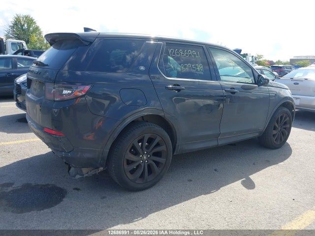 2020 Land Rover Discovery Sport R-dynamic Se მანქანა იყიდება აუქციონზე, vin: SALCL2FX9LH879579, აუქციონის ნომერი: 12686991