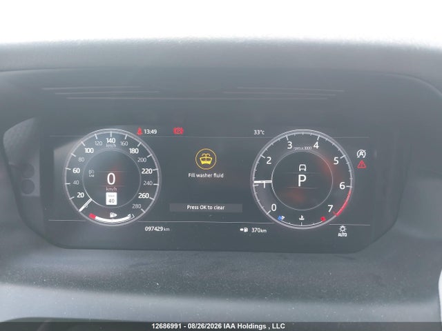 2020 Land Rover Discovery Sport R-dynamic Se მანქანა იყიდება აუქციონზე, vin: SALCL2FX9LH879579, აუქციონის ნომერი: 12686991