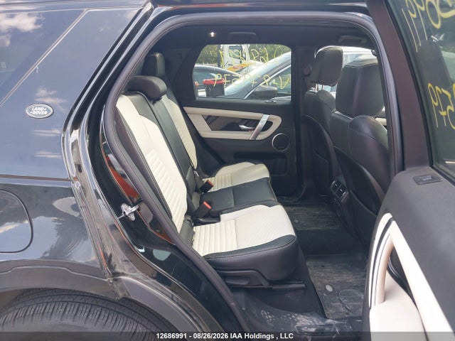 2020 Land Rover Discovery Sport R-dynamic Se მანქანა იყიდება აუქციონზე, vin: SALCL2FX9LH879579, აუქციონის ნომერი: 12686991