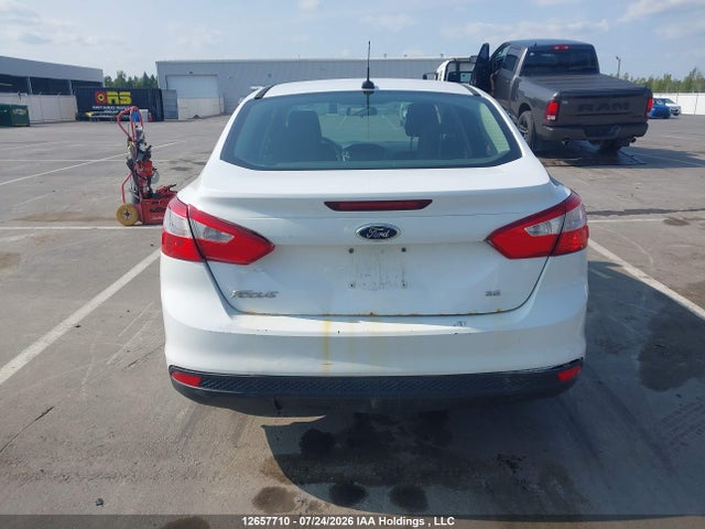 Продажа на аукционе авто 2012 Ford Focus Se, vin: 1FAHP3F23CL258921, номер лота: 12657710