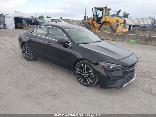 12686998 :رقم المزاد ، W1K5J4HB9TN578322 vin ، 2026 Mercedes-benz Cla 250 4matic مزاد بيع