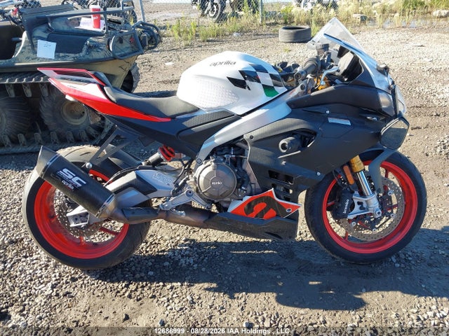 Aukcja sprzedaży 2024 Aprilia Rs 660 Extrema, vin: ZD4KSUR06RS000572, numer aukcji: 12686999