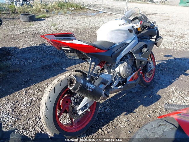 ZD4KSUR06RS000572 Aprilia Rs 660 Extrema