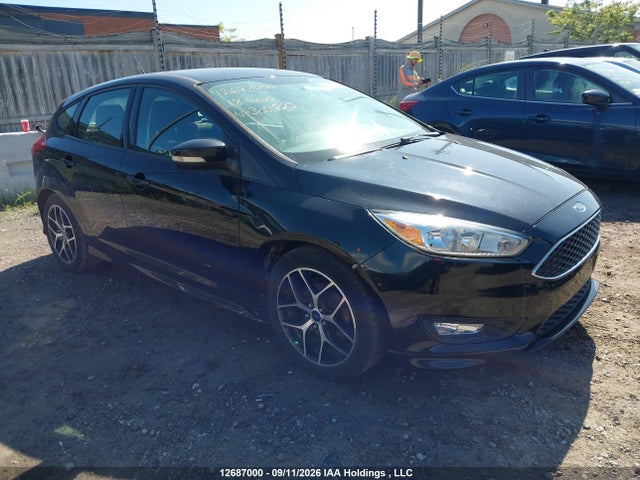 Продажа на аукционе авто 2018 Ford Focus Se, vin: 1FADP3K20JL305825, номер лота: 12687000