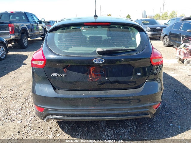 Продажа на аукционе авто 2018 Ford Focus Se, vin: 1FADP3K20JL305825, номер лота: 12687000