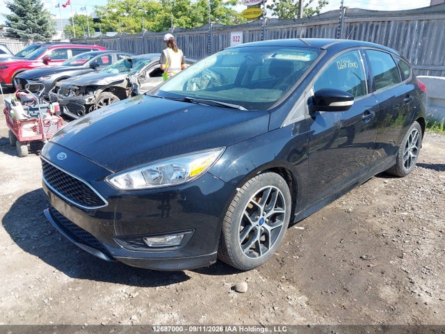 Продажа на аукционе авто 2018 Ford Focus Se, vin: 1FADP3K20JL305825, номер лота: 12687000