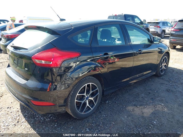 Продажа на аукционе авто 2018 Ford Focus Se, vin: 1FADP3K20JL305825, номер лота: 12687000