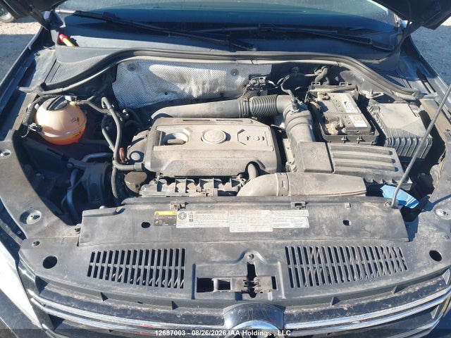 12687003 :رقم المزاد ، WVGJV3AXXDW563400 vin ، 2013 Volkswagen Tiguan S/se/sel مزاد بيع