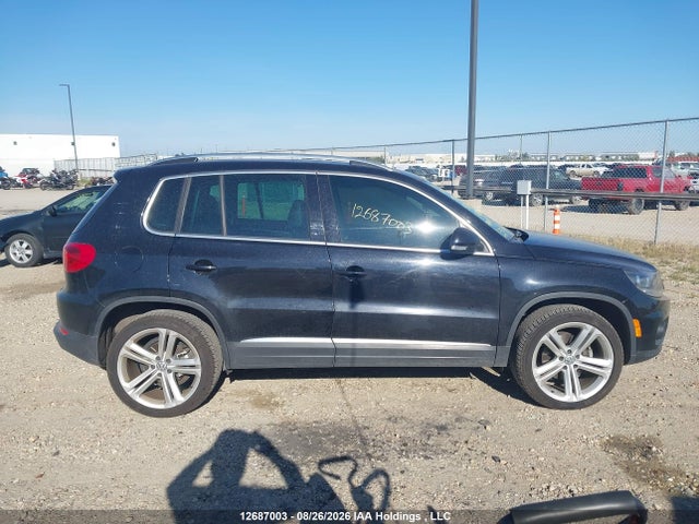 12687003 :رقم المزاد ، WVGJV3AXXDW563400 vin ، 2013 Volkswagen Tiguan S/se/sel مزاد بيع