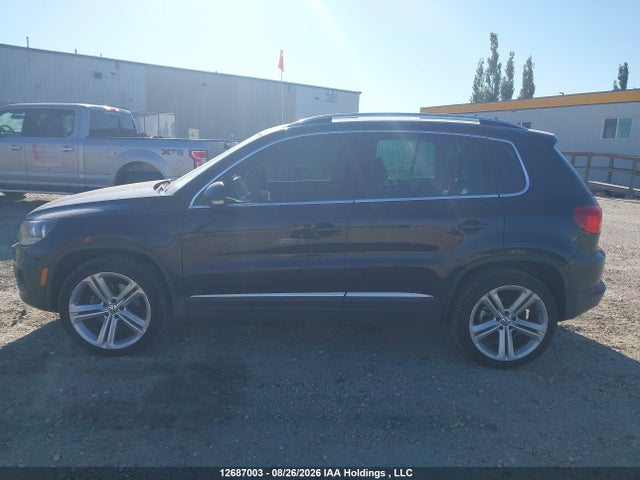 12687003 :رقم المزاد ، WVGJV3AXXDW563400 vin ، 2013 Volkswagen Tiguan S/se/sel مزاد بيع