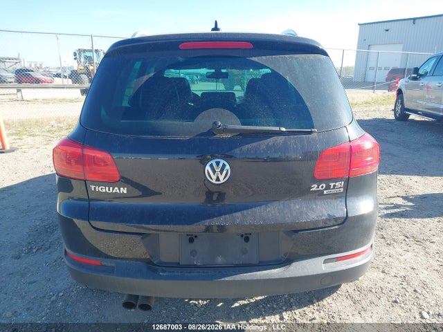 12687003 :رقم المزاد ، WVGJV3AXXDW563400 vin ، 2013 Volkswagen Tiguan S/se/sel مزاد بيع