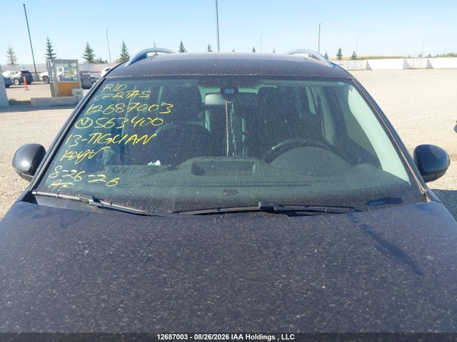 12687003 :رقم المزاد ، WVGJV3AXXDW563400 vin ، 2013 Volkswagen Tiguan S/se/sel مزاد بيع