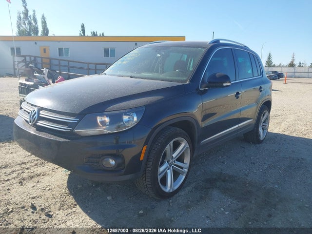 12687003 :رقم المزاد ، WVGJV3AXXDW563400 vin ، 2013 Volkswagen Tiguan S/se/sel مزاد بيع