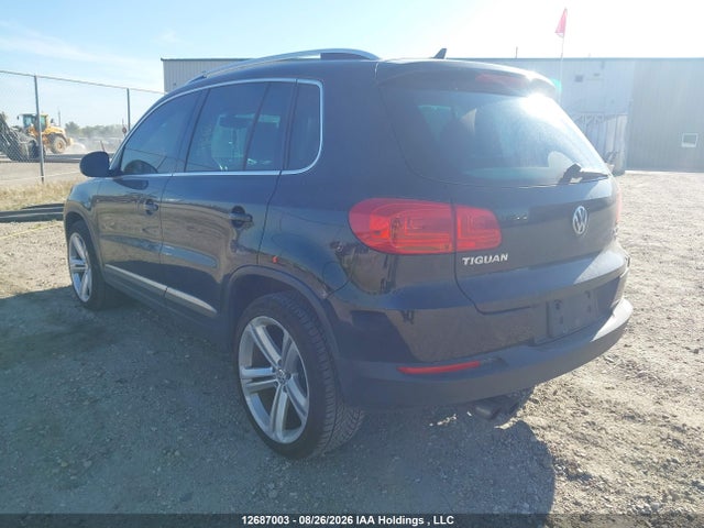 12687003 :رقم المزاد ، WVGJV3AXXDW563400 vin ، 2013 Volkswagen Tiguan S/se/sel مزاد بيع