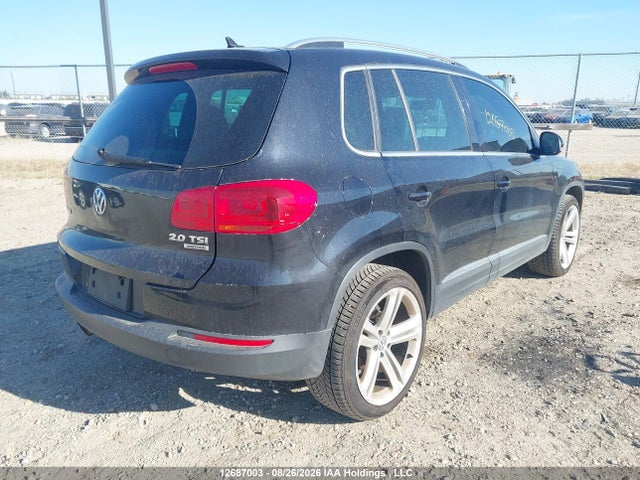 12687003 :رقم المزاد ، WVGJV3AXXDW563400 vin ، 2013 Volkswagen Tiguan S/se/sel مزاد بيع