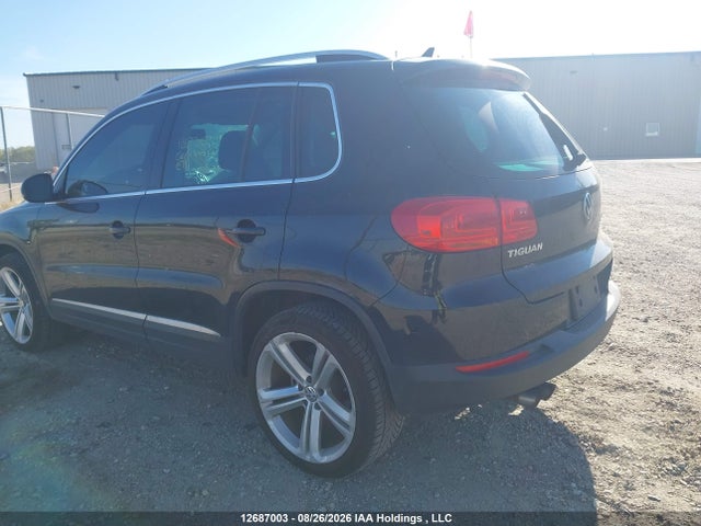 12687003 :رقم المزاد ، WVGJV3AXXDW563400 vin ، 2013 Volkswagen Tiguan S/se/sel مزاد بيع