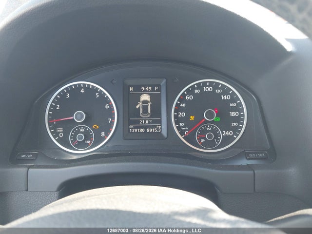 12687003 :رقم المزاد ، WVGJV3AXXDW563400 vin ، 2013 Volkswagen Tiguan S/se/sel مزاد بيع