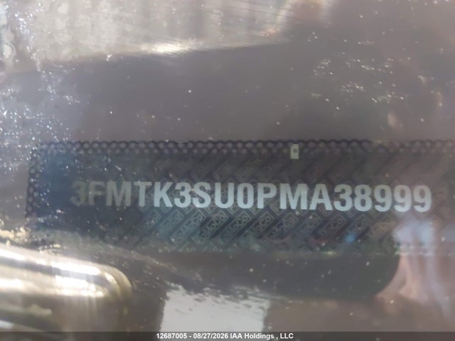 Aukcja sprzedaży 2023 Ford Mustang Mach-e Premium, vin: 3FMTK3SU0PMA38999, numer aukcji: 12687005