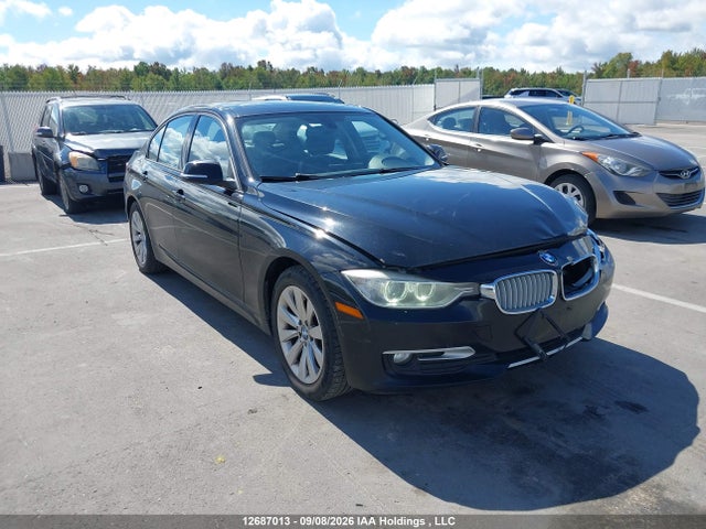 Auction sale of the 2013 Bmw 320i Xdrive, vin: WBA3C3C55DF979155, lot number: 12687013