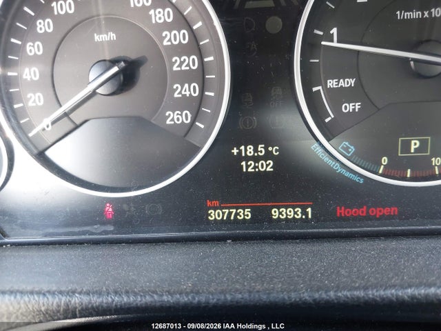 Aukcja sprzedaży 2013 Bmw 320i Xdrive, vin: WBA3C3C55DF979155, numer aukcji: 12687013