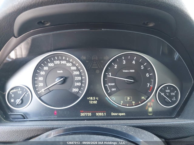 Aukcja sprzedaży 2013 Bmw 320i Xdrive, vin: WBA3C3C55DF979155, numer aukcji: 12687013