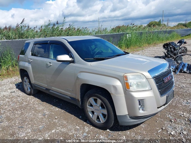 Aukcja sprzedaży 2010 Gmc Terrain Sle-1, vin: 2CTALBEW6A6367535, numer aukcji: 12687014