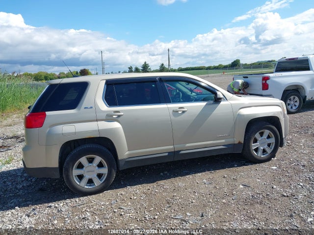 Aukcja sprzedaży 2010 Gmc Terrain Sle-1, vin: 2CTALBEW6A6367535, numer aukcji: 12687014