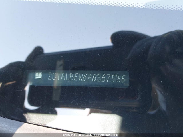 Aukcja sprzedaży 2010 Gmc Terrain Sle-1, vin: 2CTALBEW6A6367535, numer aukcji: 12687014