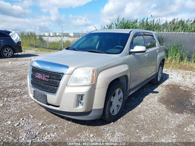 Aukcja sprzedaży 2010 Gmc Terrain Sle-1, vin: 2CTALBEW6A6367535, numer aukcji: 12687014