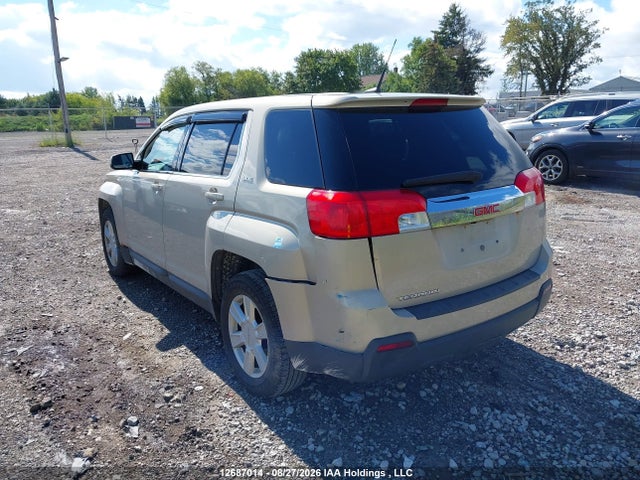 Aukcja sprzedaży 2010 Gmc Terrain Sle-1, vin: 2CTALBEW6A6367535, numer aukcji: 12687014