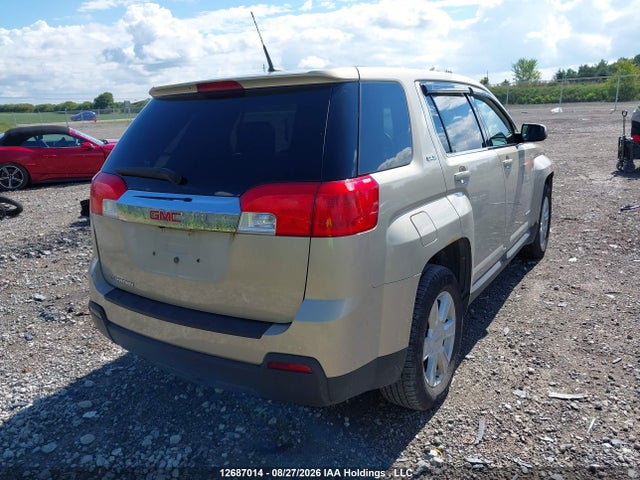 Aukcja sprzedaży 2010 Gmc Terrain Sle-1, vin: 2CTALBEW6A6367535, numer aukcji: 12687014